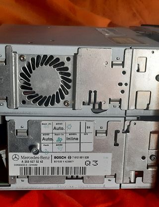 Radio MB COMAND APS CLK W2097/CW203