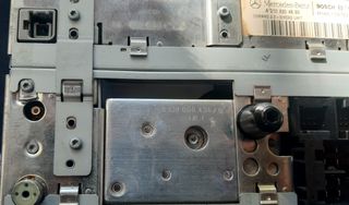 Radio MB COMAND APS CLK W2097/CW203