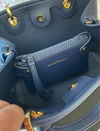 Bolso Emporio Armani “No negociable “