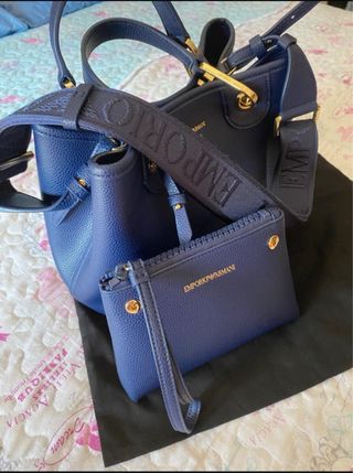 Bolso Emporio Armani “No negociable “