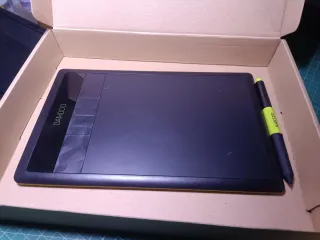 Tableta Gráfica Wacom Bamboo