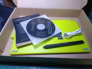Tableta Gráfica Wacom Bamboo