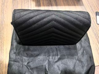 Bolso Saint Laurent Negro Piel Matelassé