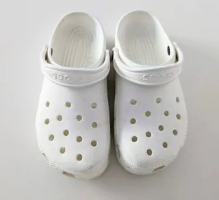 Zapatillas Crocs Blancas Talla 42