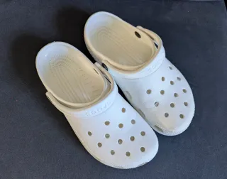 Zapatillas Crocs Blancas Talla 42