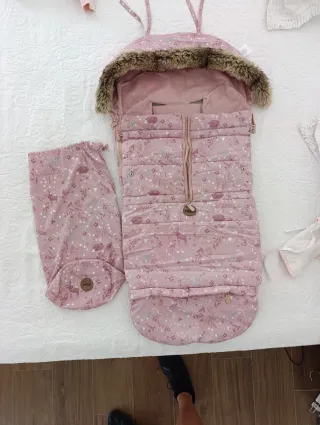 Saco Tuc Tuc Little Forest Rosa 0-4 Años