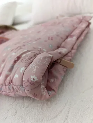 Saco Tuc Tuc Little Forest Rosa 0-4 Años