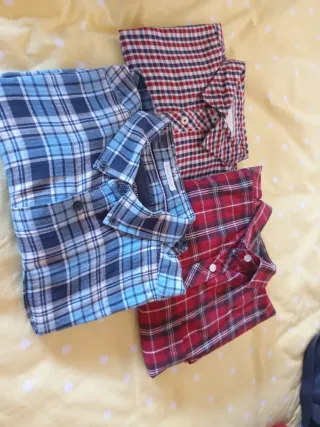 Camisas de cuadros hombre