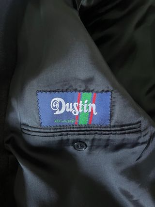 Traje de hombre negro