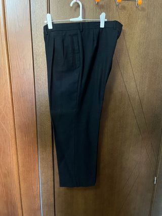 Traje de hombre negro
