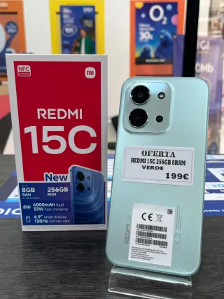 Xiaomi Redmi 15C 256GB Verde