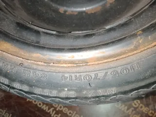 Rueda de recambio T 105/70 R14