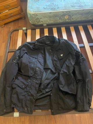 Chaqueta Dainese Talla 4XL Negra