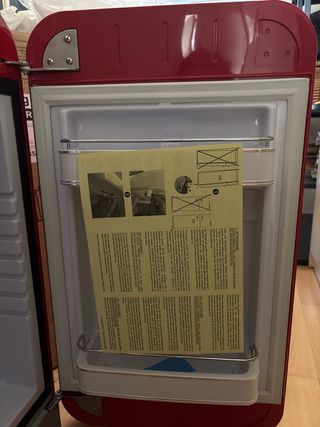 Nevera Smeg FAB5RRD5 Roja