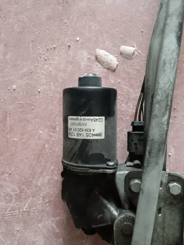 Motor Limpiaparabrisas Mercedes Vito Valeo 0248A