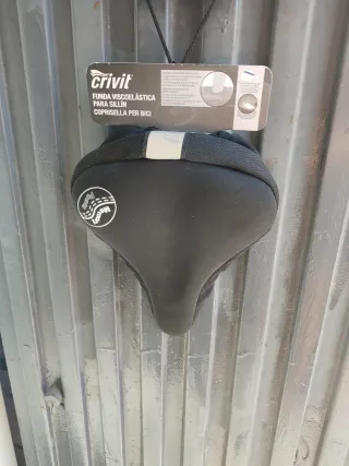 Funda sillín bici viscoelástica Crivit
