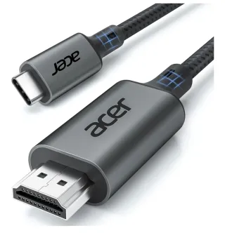 Cable USB C a HDMI 4K 60Hz Acer Thunderbolt