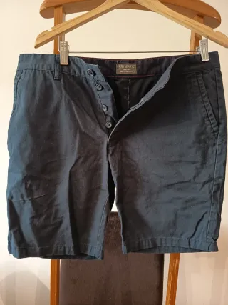 Calções Primark Azuis Tamanho M