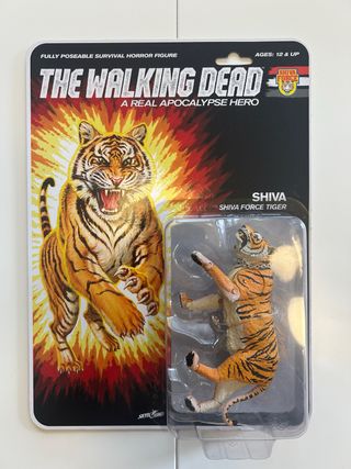 Statuetta dei giocattoli di Shiva The Walking Dead McFarlane
