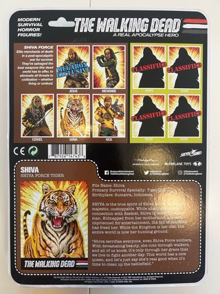 Statuetta dei giocattoli di Shiva The Walking Dead McFarlane