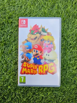 🇪🇸 Juego Nintendo Switch Super Mario RPG