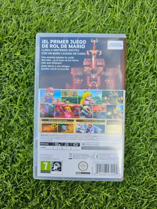 🇪🇸 Juego Nintendo Switch Super Mario RPG