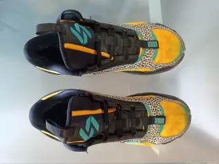 Deportivos Nike Jordan Luke 2 Negro Amarillo