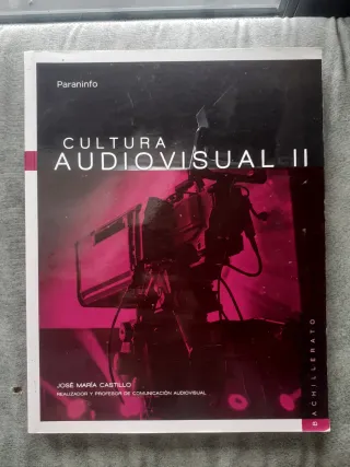 Cultura audiovisual II. 2º Bachillerato