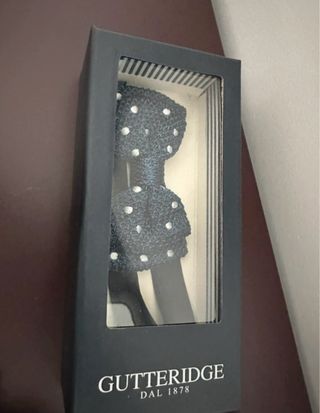 Papillon Gutteridge blu a pois