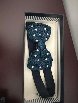 Papillon Gutteridge blu a pois