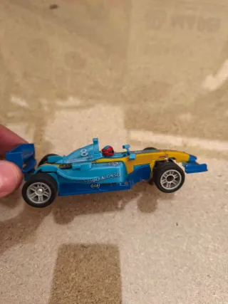 Coche Fernando Alonso Scalextric