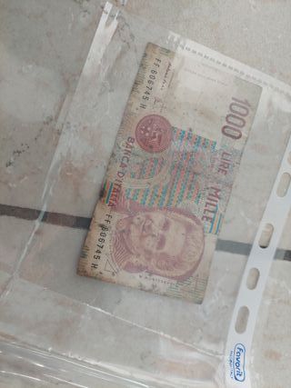 Banconota 1000 Lire Mille Banca d'Italia