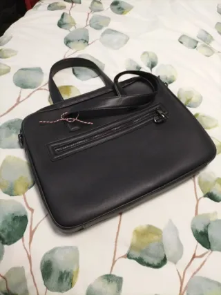 Maletín para portátil/tablet negro
