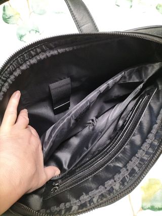 Maletín para portátil/tablet negro