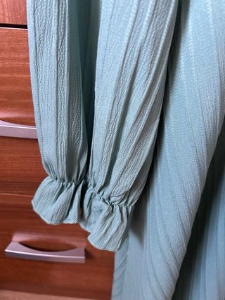 Vestido verde Shein