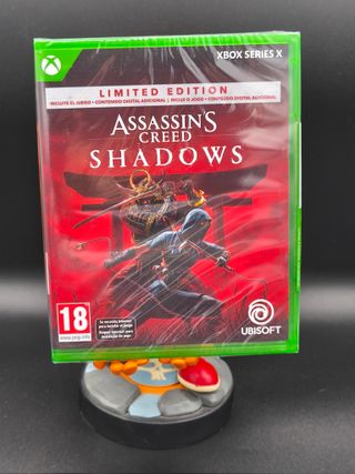 Asassins Creed Shadows Limited Edition- Xbox Serie