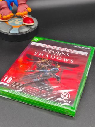 Asassins Creed Shadows Limited Edition- Xbox Serie
