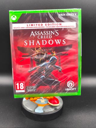 Asassins Creed Shadows Limited Ed. Xbox [Nuevo]