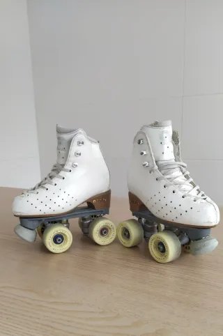 Patines artísticos Edea Esordio 215 (Talla 32) 