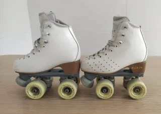 Patines artísticos Edea Esordio 215 (Talla 32) 