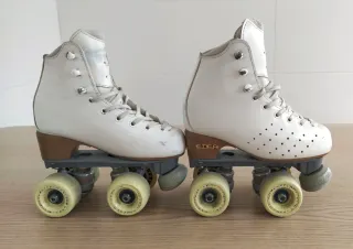 Patines artísticos Edea Esordio 215 (Talla 32) 