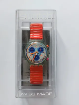 Swatch Inspyral chrono SCG102 - SCG103