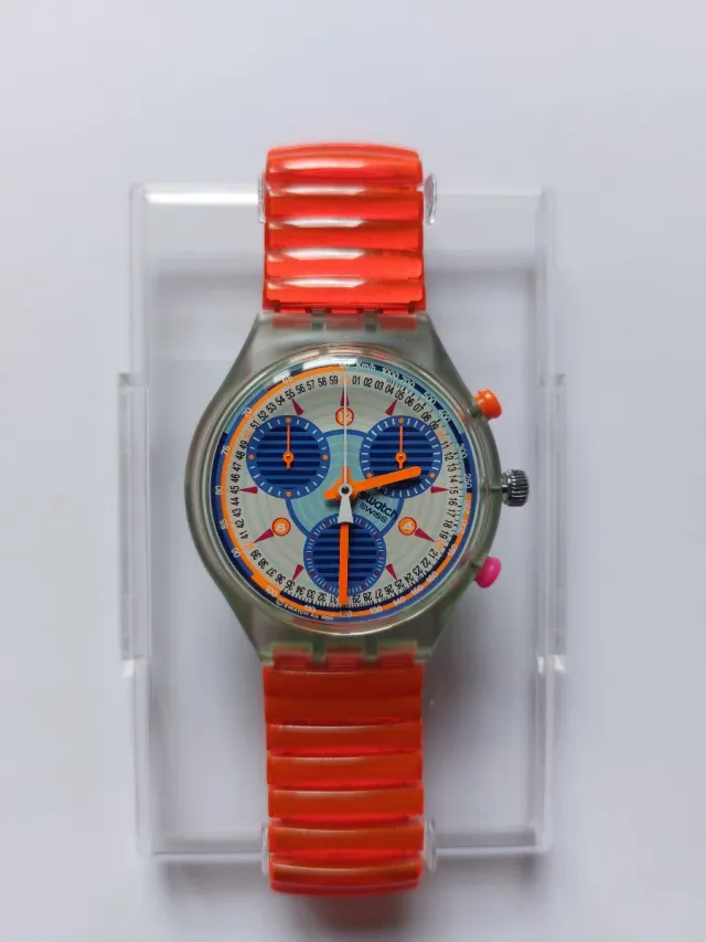 Swatch Inspyral chrono SCG102 - SCG103