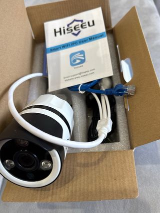 Cámara Vigilancia HiSeeu HD IP