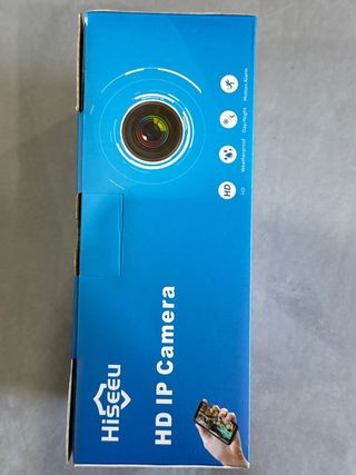 Cámara Vigilancia HiSeeu HD IP