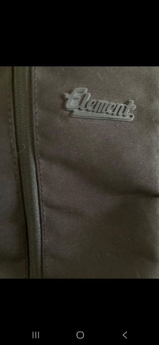 Mochila Element Negra