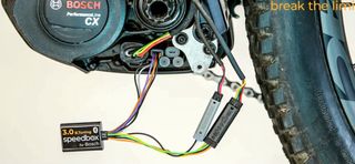 Delimetro per bici elettrica SpeedBox 3.0 Bosch