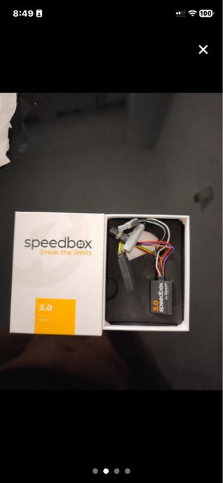 Delimetro per bici elettrica SpeedBox 3.0 Bosch