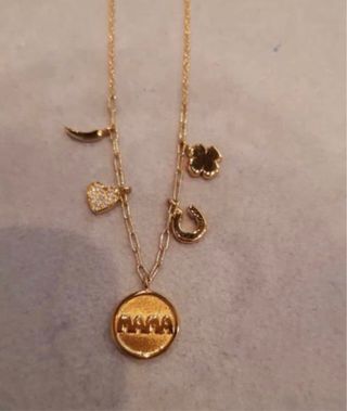 Collar Tous Mamá Oro
