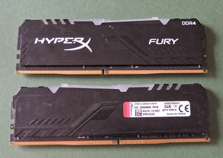 32Gb Memoria RAM Kingston HyperX Fury DDR4